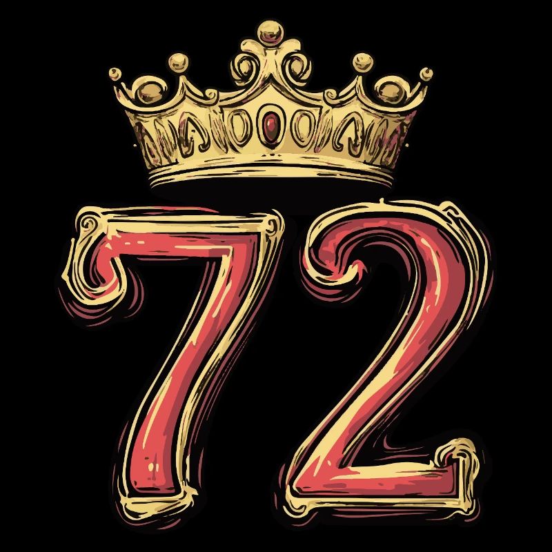 Couronne à 72 chiffres