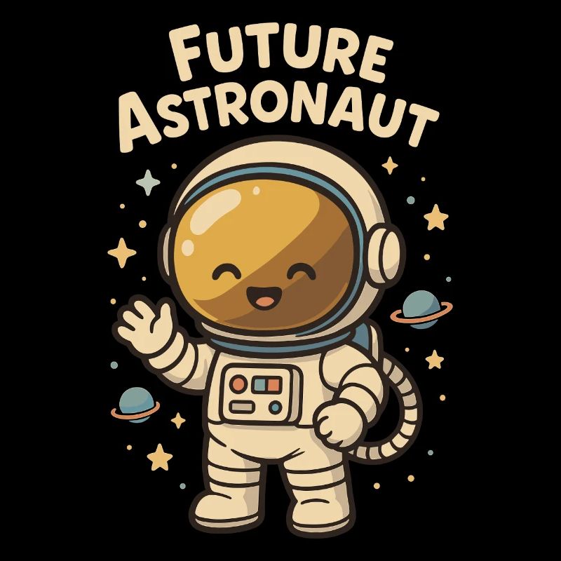 Mignon Future Astronaut Kids