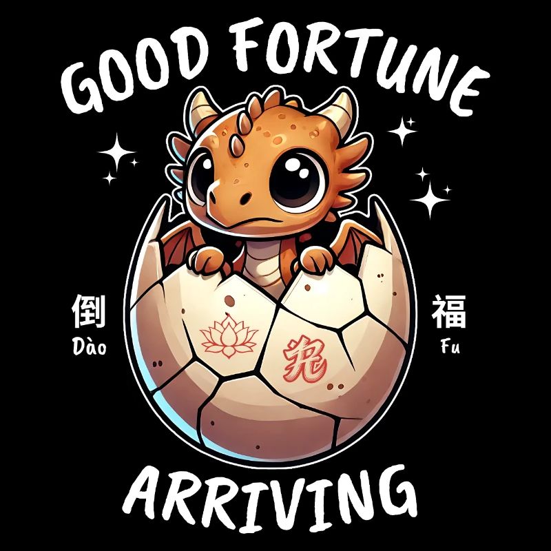 Good Fortune Fantasy Dragon Shell Hatching
