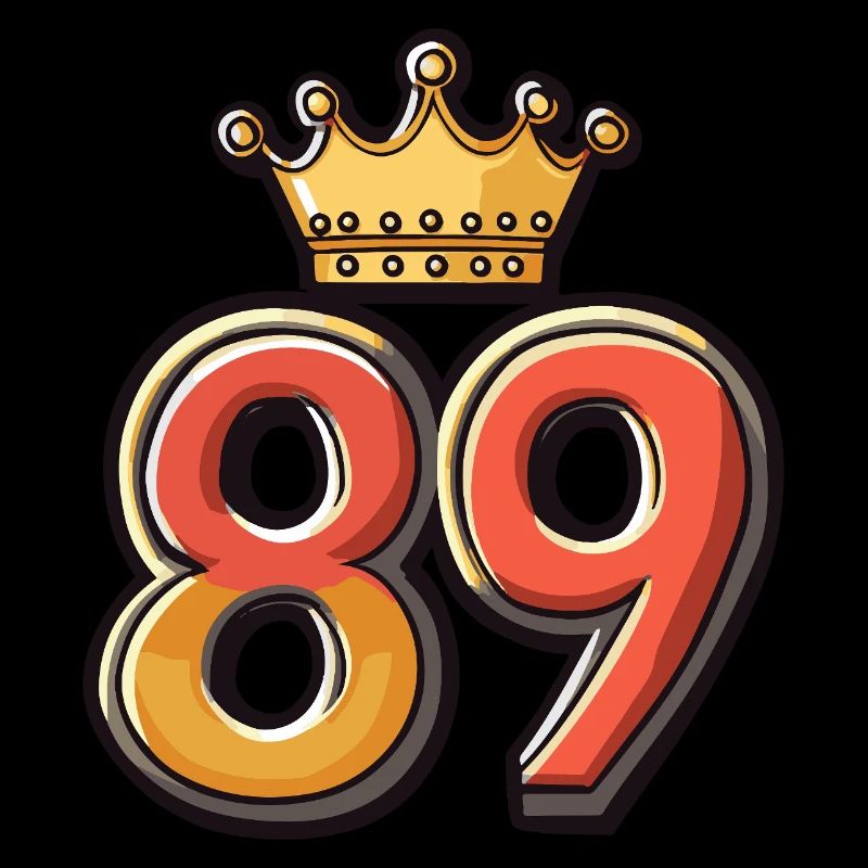 89 Couronne de chiffres