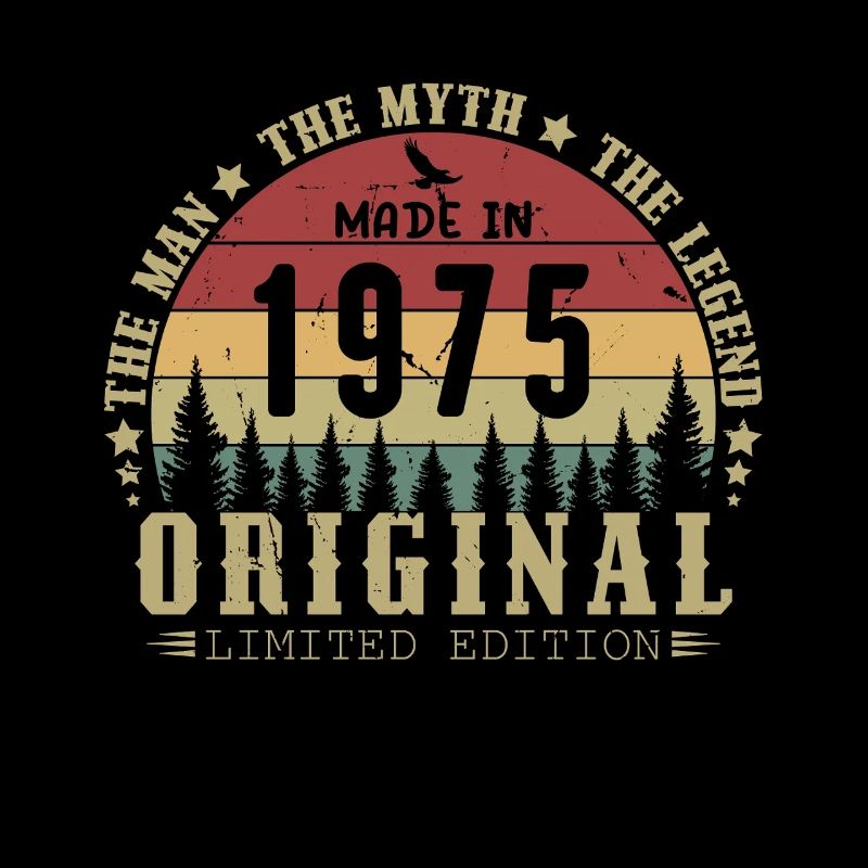 1975 Vintage Original 1975 Geburtstagsgeschenk