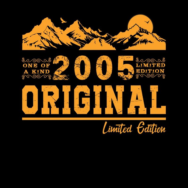 2005 Vintage Born 2005 Vintage Geburtstagsgeschenk