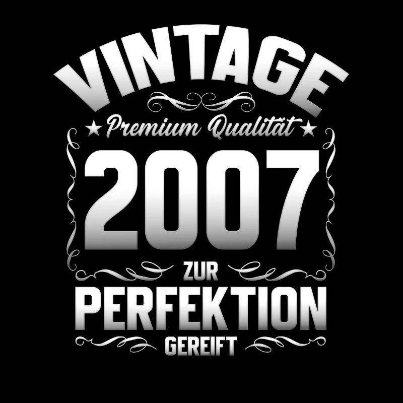 18. Geburtstag Geschenk Mann Original 2007
