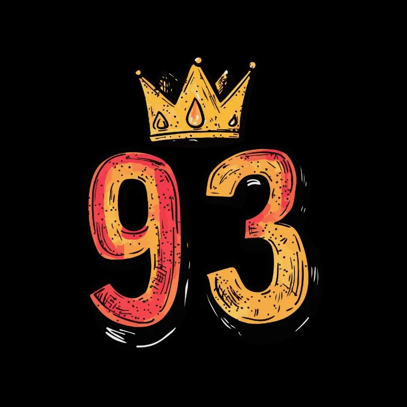 93 Number Krone