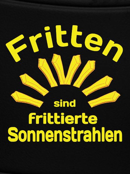 Fries Saying Sun