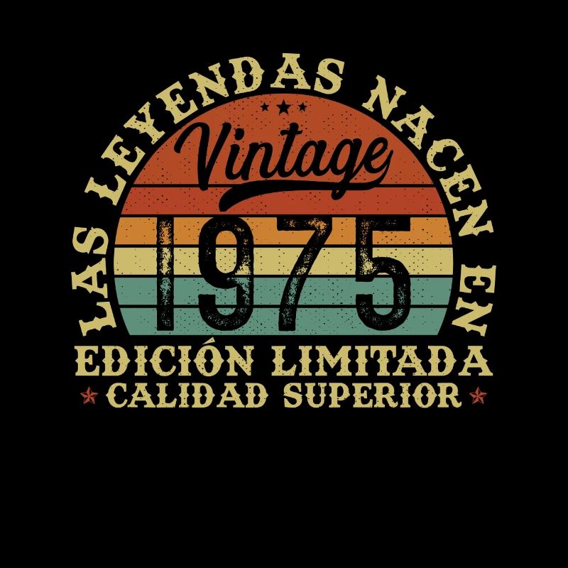 1975 Retro Vintage Geburtstagsgeschenk