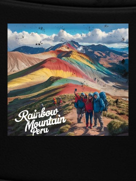 Rainbow Mountain Peru