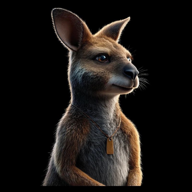 Wallaby Australia Outback Wild Sweet Kangaroo