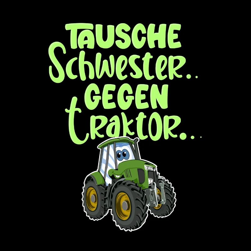 Tausche Schwester Gegen Traktor