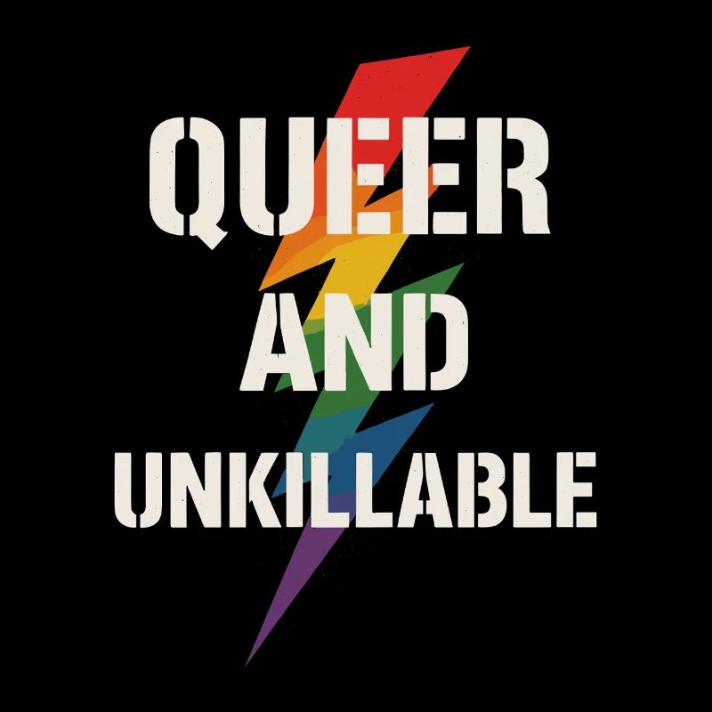 Queer Pride Queer Joy Lgbtq+ Affirmation Trans