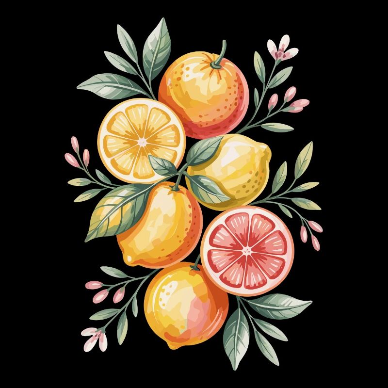 Lemons and Oranges Artwork