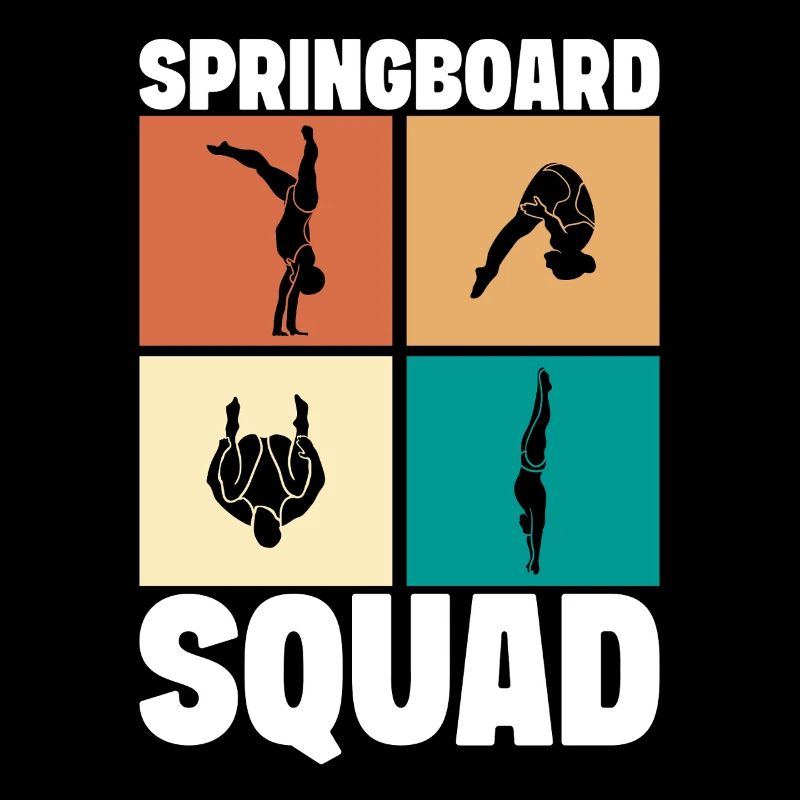 Diving diving board
