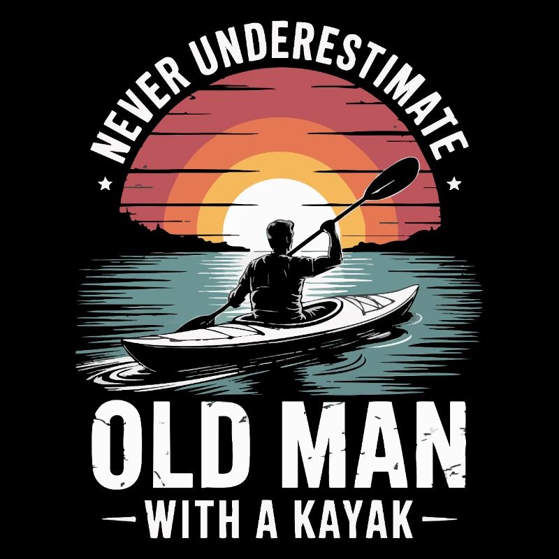 Never Underestimate an Old Man with a Kayak