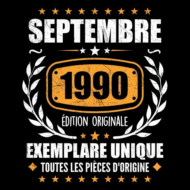 Septembre 1990 Exemplaire Unique - Septembre 1990