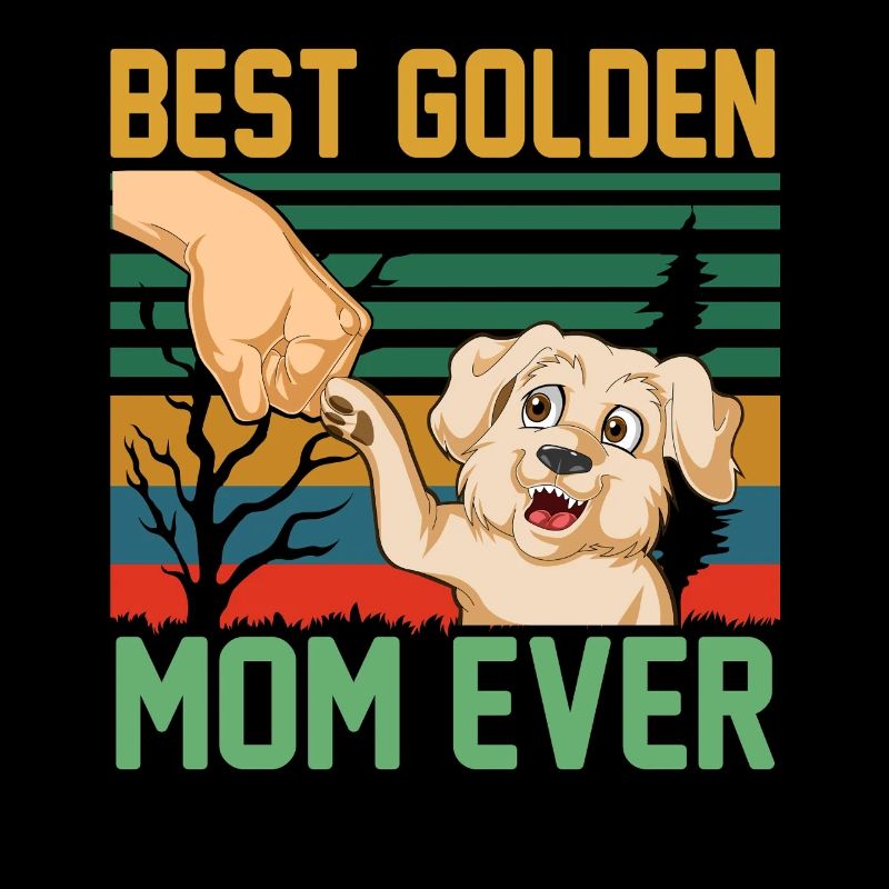 Golden Retriever Mutter Zitat