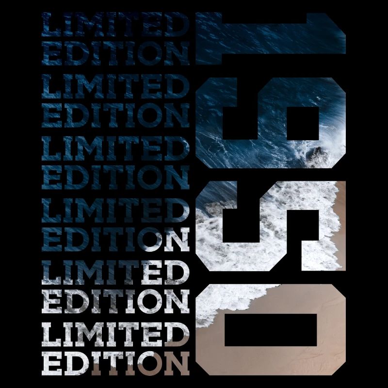 LIMITED EDITION 1950 76 YEARS 76TH BIRTHDAY
