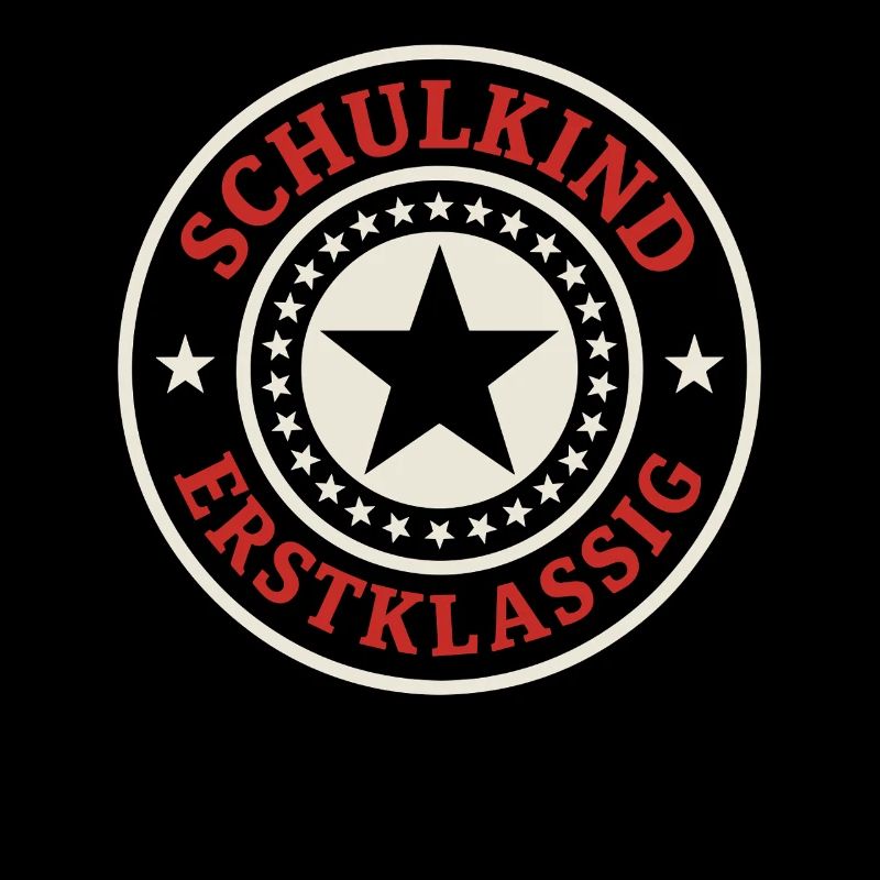 Schulkind Erstklassig Badge