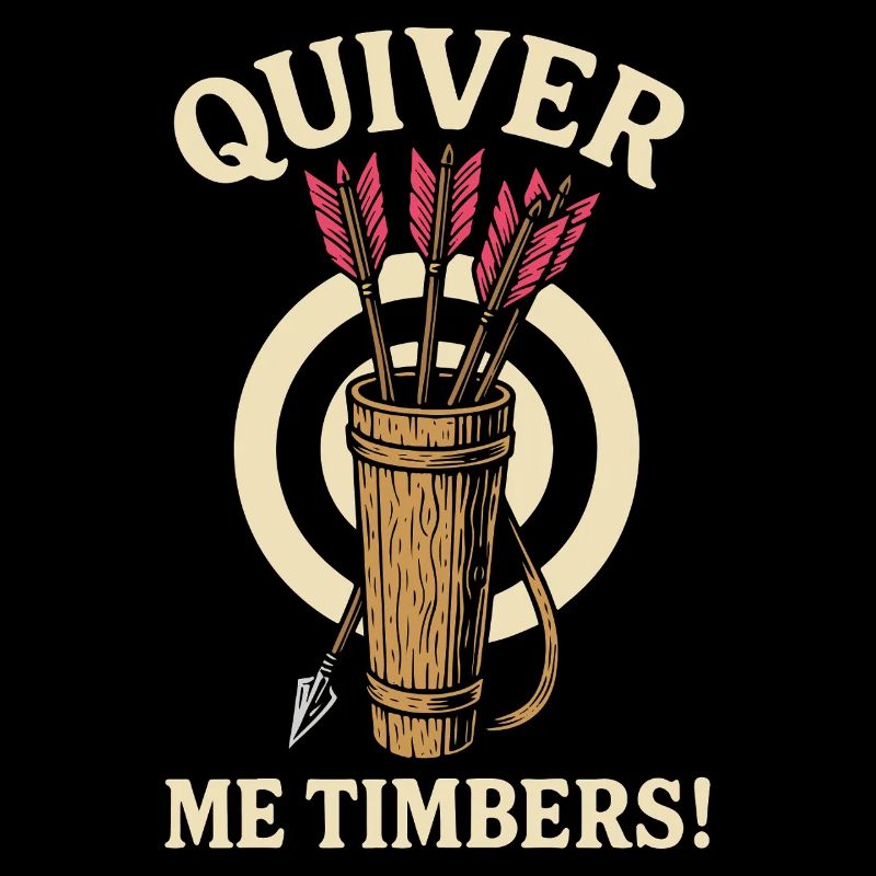 Quiver Me Timbers Archer de tir à l’arc