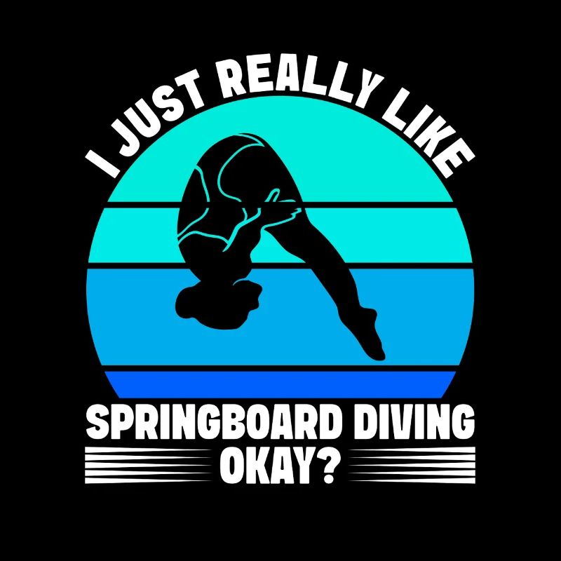 Diving diving board
