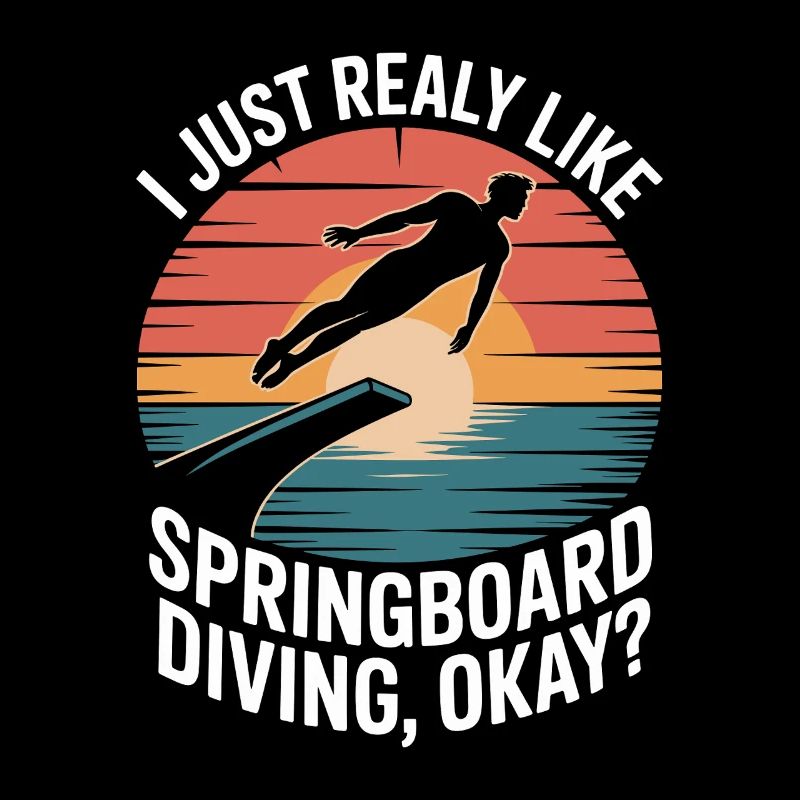 Diving diving board