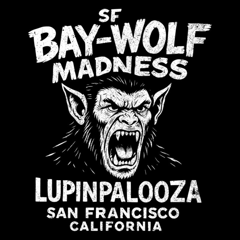 SF Bay Wolf Madness Loup-Garou