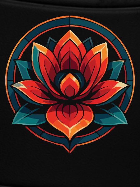 Lotusblume Achtsamkeit Affirmation