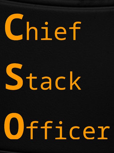 Chief Stack Officer - T-Shirt