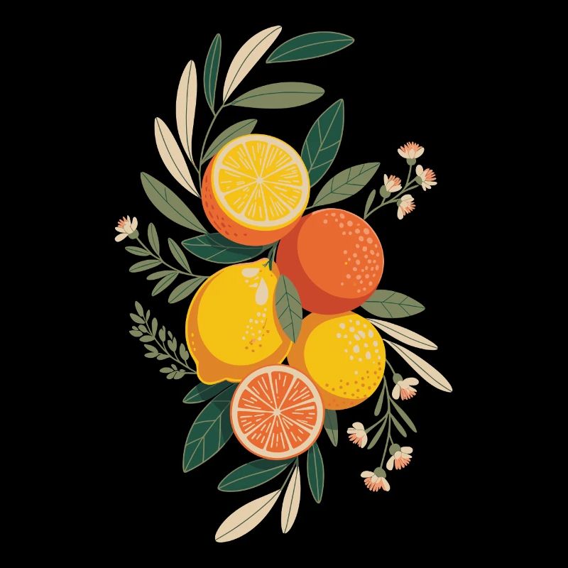 Citrus Subtle Boho Elegance For You