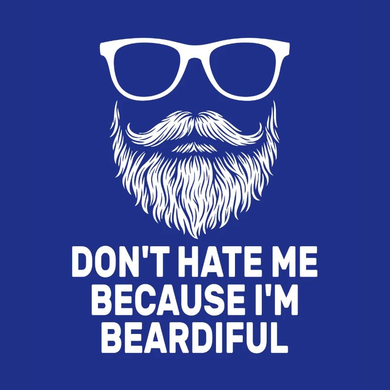 Ne me déteste pas parce que je suis beardiful