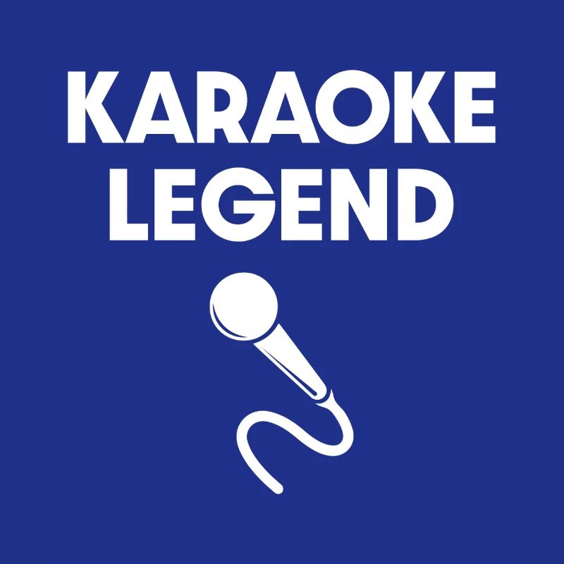Conception de microphone de légende du karaoké