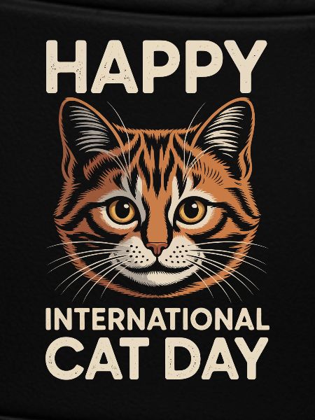 Happy International Cat Day