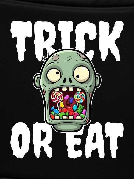 SÜSSES ODER ESSEN - ZOMBIE HALLOWEEN