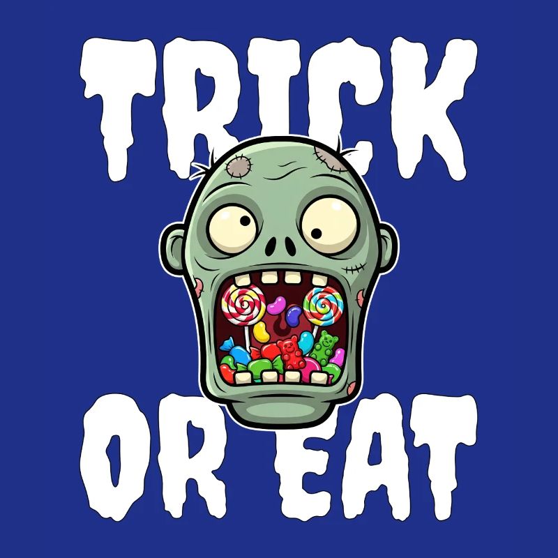 SÜSSES ODER ESSEN - ZOMBIE HALLOWEEN