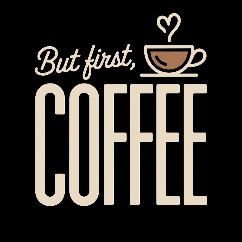 Mais le premier dicton de café pour les du matin