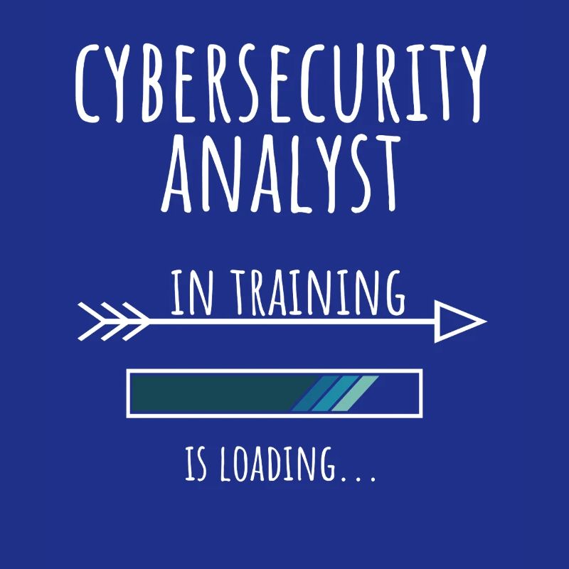 Cybersecurity Analyst Geschenk Beruf Ausbildung