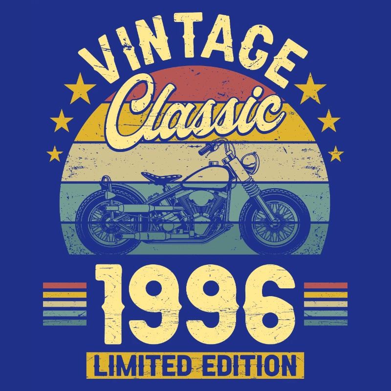 1996 Biker 30. Geburtstag Mann