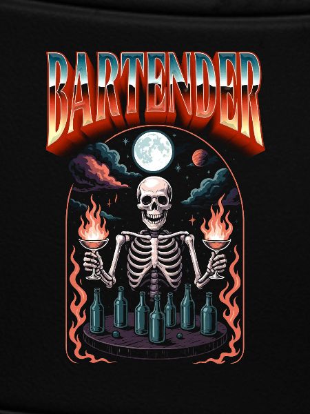 Bartender Halloween barman bartender