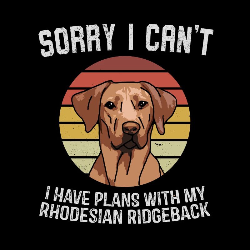 Rhodesian Ridgeback Apology Graphic