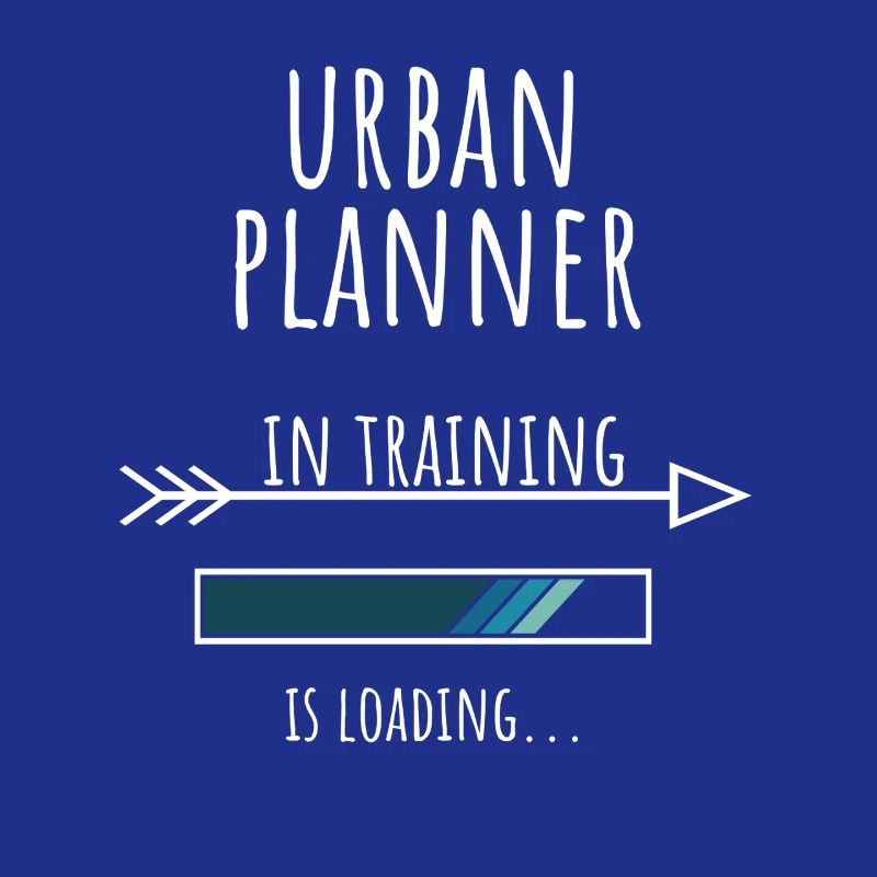 Urban Planner Geschenk Beruf Ausbildung