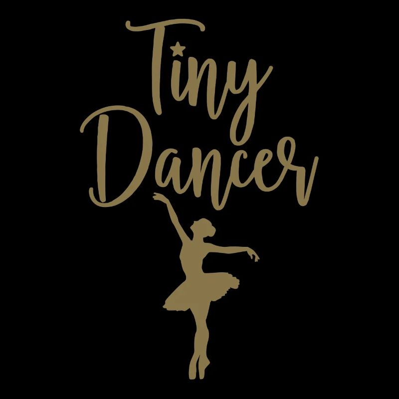 Tiny Dancer - Ballerina Silhouette
