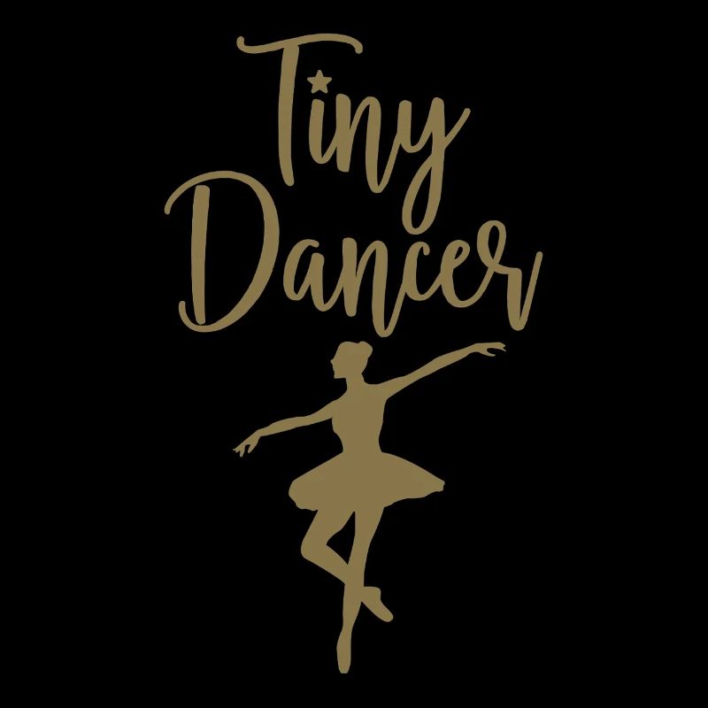 Tiny Dancer - Silhouette de ballerine