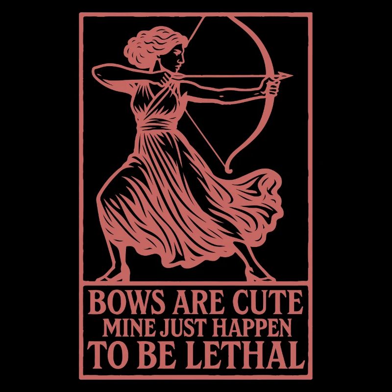 Les arcs sont mignons, les miens se trouvent être Lethal Archer