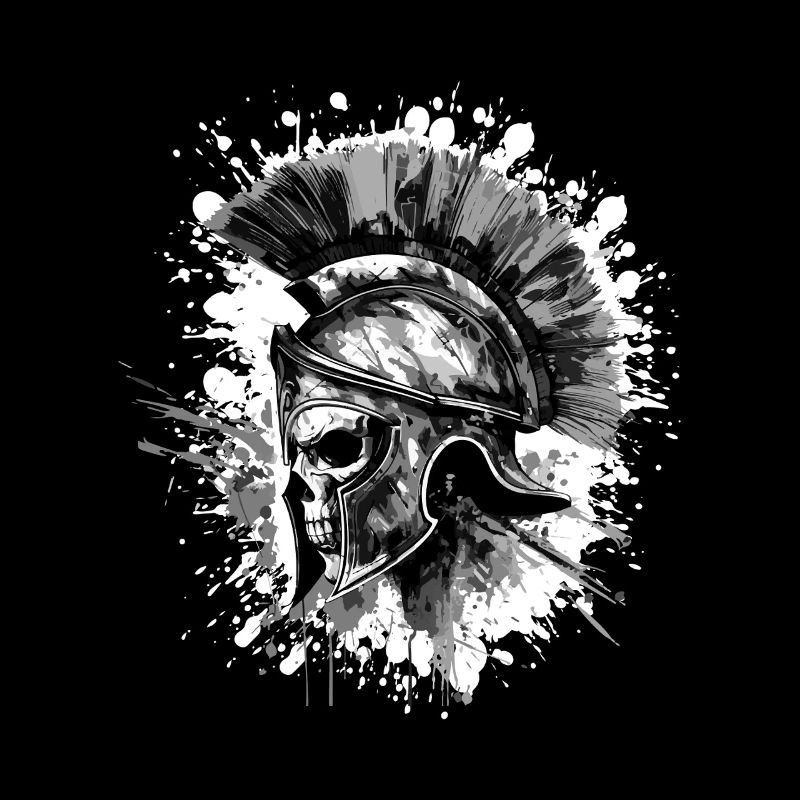 Casque Spartan Skull