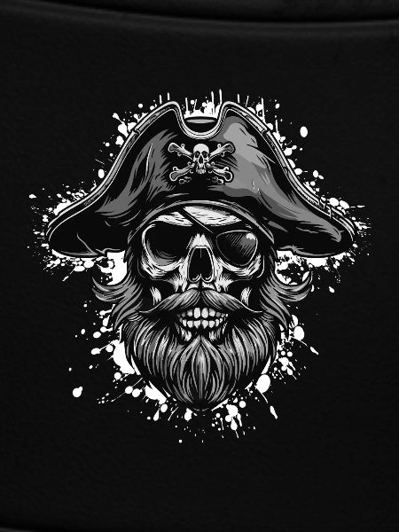 Pirate Skull Captain