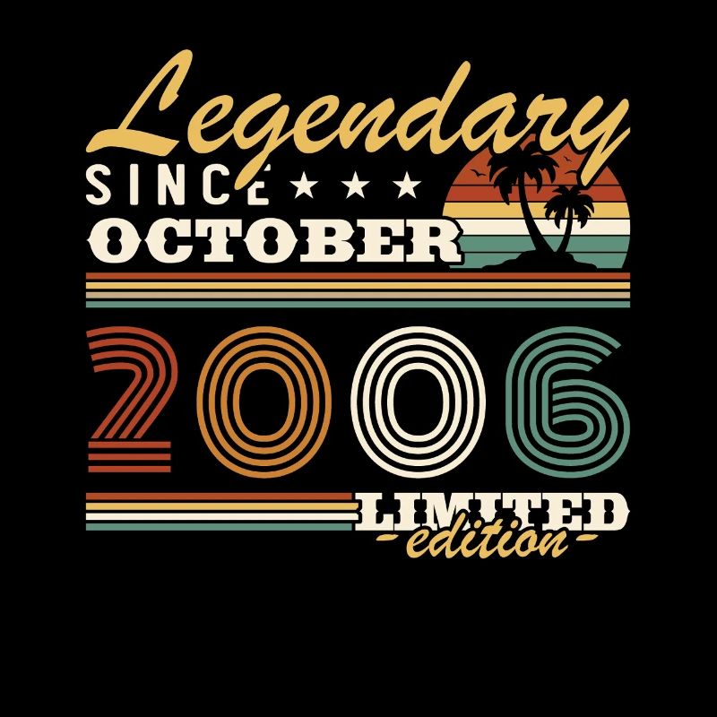 October 2006 Vinatge Retro Birthday Gift