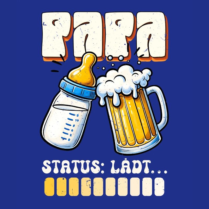 Expectant father DAD STATUS LOADING Funny