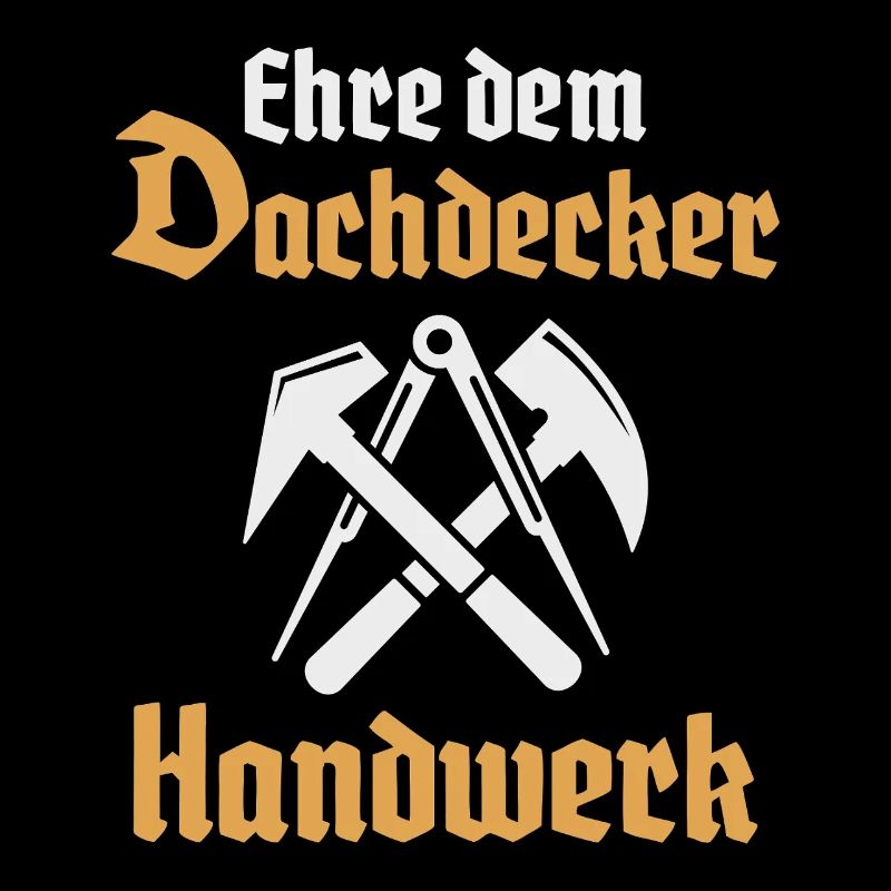 Dachdecker Handwerk Zunftzeichen