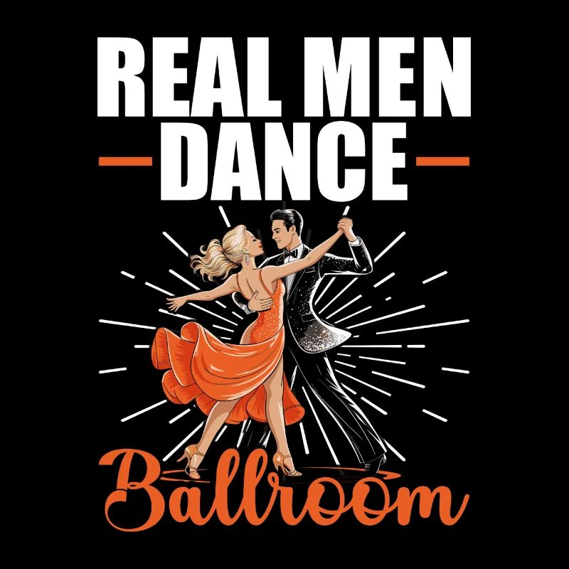 Echte Männer Tanzen Gesellschaftstanz Ballroom