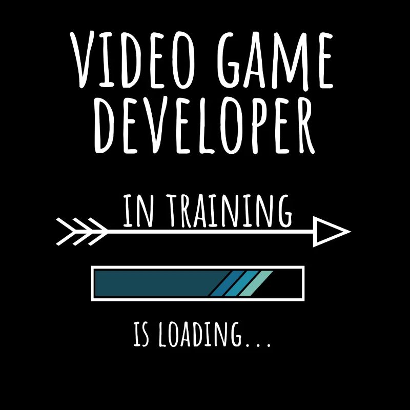 Video Game Developer Geschenk Beruf Ausbildung
