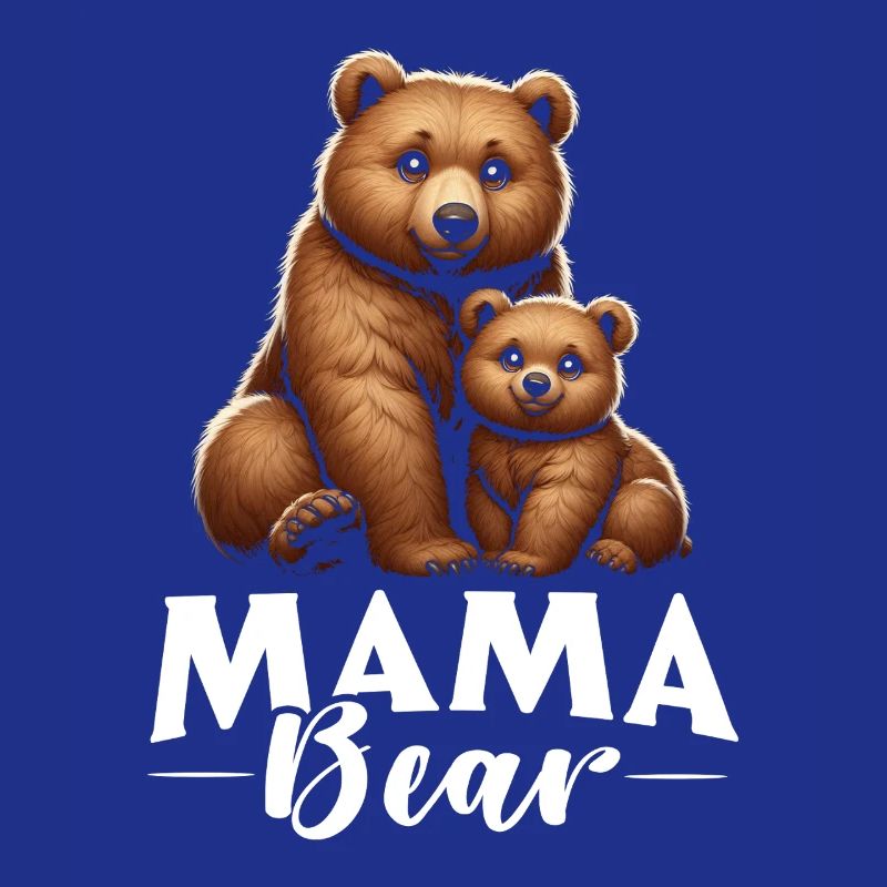 Mama Bär Muttertag Mutter Elternteil Mama Bear